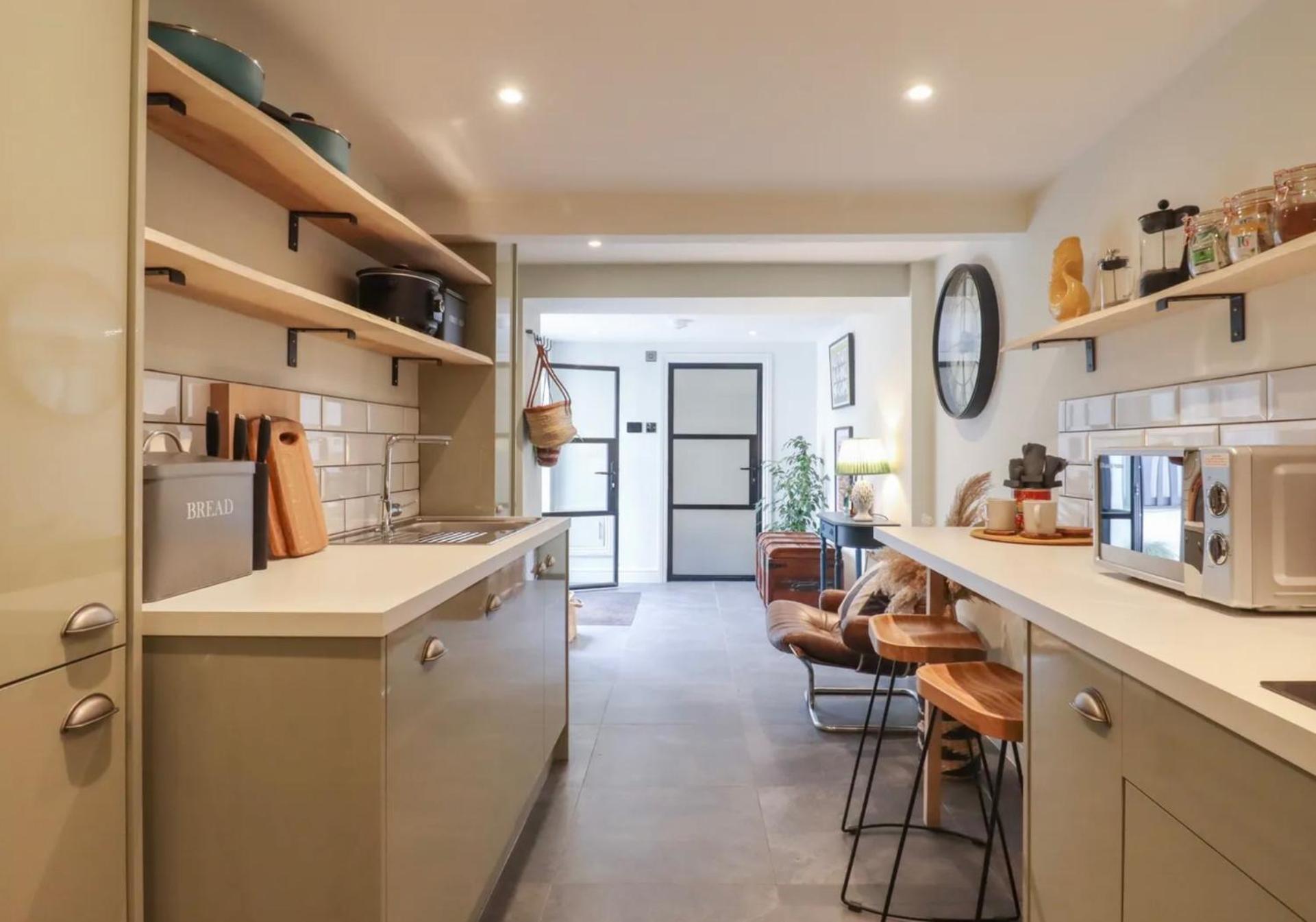 Appartement Artists Hideaway à Battle Extérieur photo